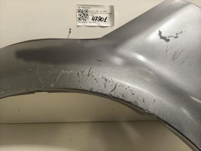 Modanatura Paracolpi Parafango ANT DX 77550-81A00 Suzuki Jimny I 1999