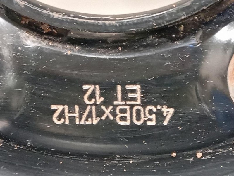 Ruota DI Scorta POST 1714000202 Mercedes Classe SLK R171 2004