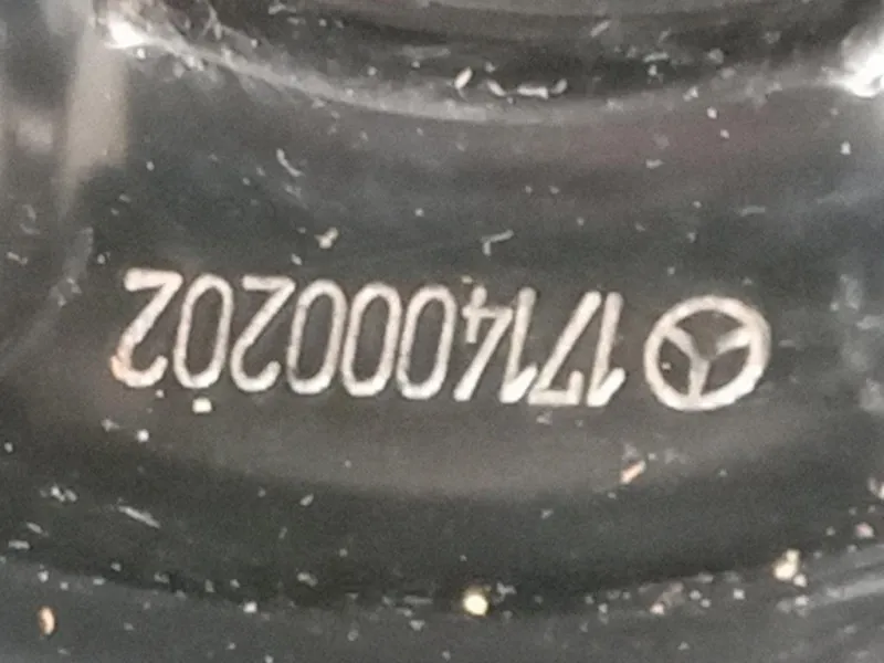 Ruota DI Scorta POST 1714000202 Mercedes Classe SLK R171 2004