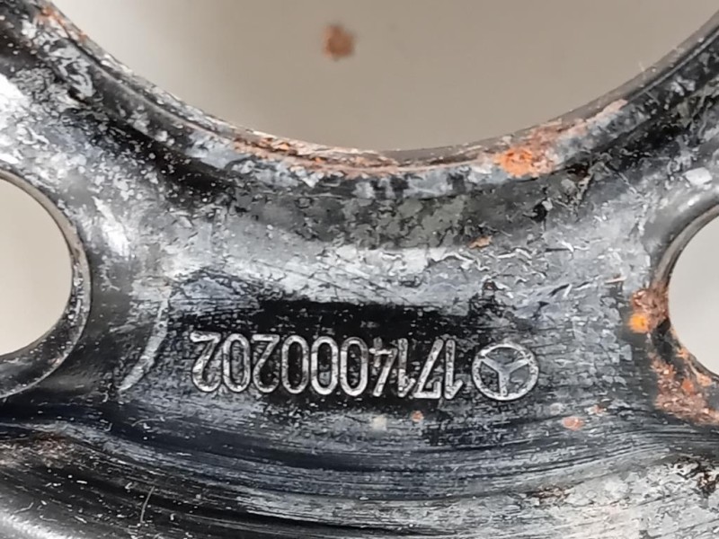 Ruota DI Scorta POST 1714000202 Mercedes Classe SLK R171 2004