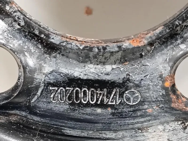 Ruota DI Scorta POST 1714000202 Mercedes Classe SLK R171 2004