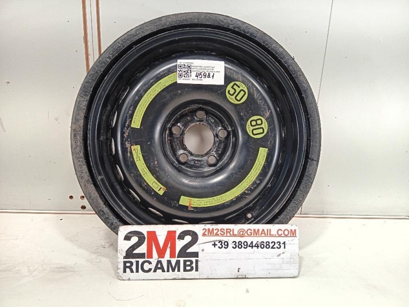 Ruota DI Scorta POST 1714000202 Mercedes Classe SLK R171 2004