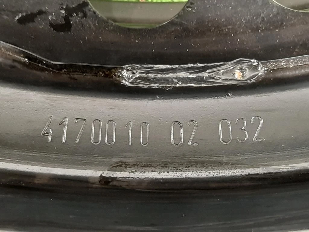 Ruota DI Scorta POST 1714000202 Mercedes Classe SLK R171 2008