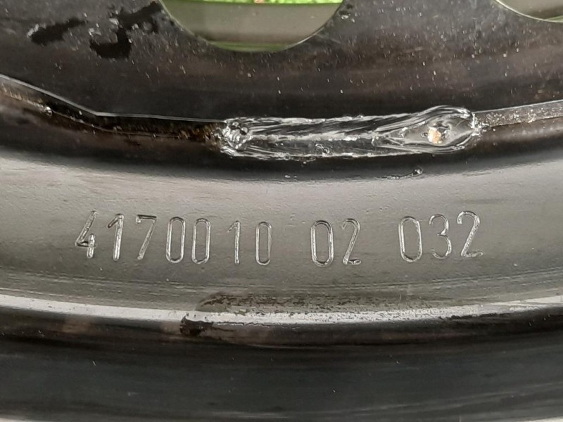 Ruota DI Scorta POST 1714000202 Mercedes Classe SLK R171 2008