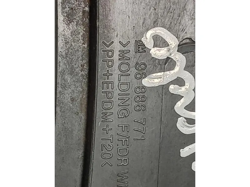 Modanatura Paracolpi Parafango ANT SX 96886771 Chevrolet Orlando 2011