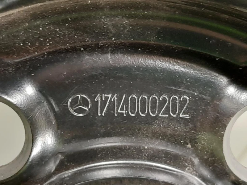 Ruota DI Scorta POST 1714000202 Mercedes Classe SLK R171 2008