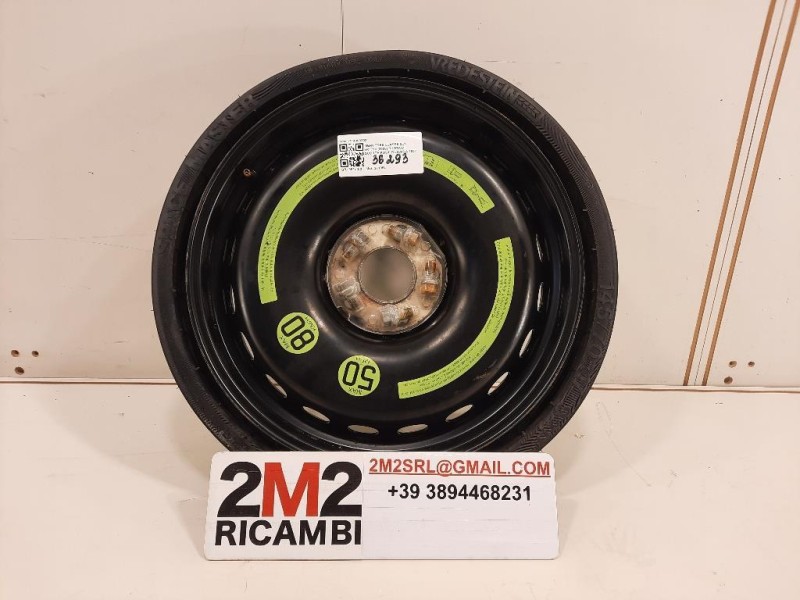 Ruota DI Scorta POST 1714000202 Mercedes Classe SLK R171 2008