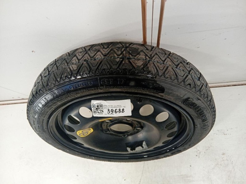 Ruota DI Scorta POST 2160141 Opel Astra J 2012