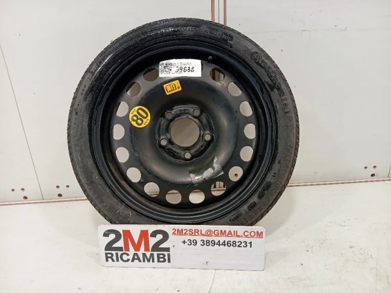 Ruota DI Scorta POST 2160141 Opel Astra J 2012