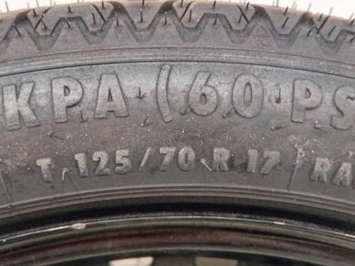 Ruota DI Scorta POST 2160141 Opel Astra J 2012