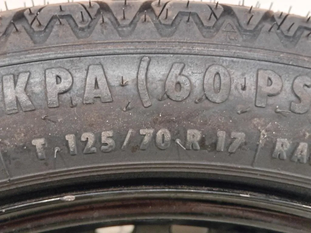 Ruota DI Scorta POST 2160141 Opel Astra J 2012