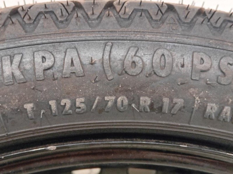 Ruota DI Scorta POST 2160141 Opel Astra J 2012