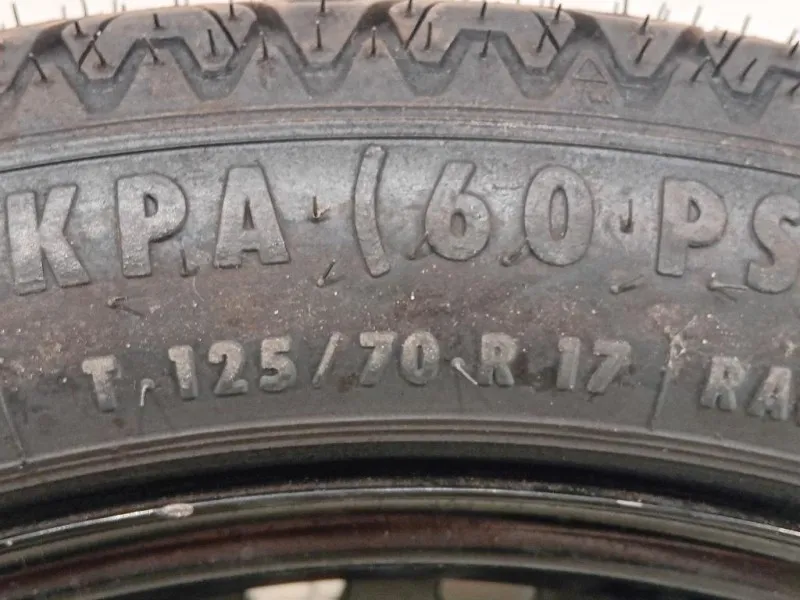 Ruota DI Scorta POST 2160141 Opel Astra J 2012