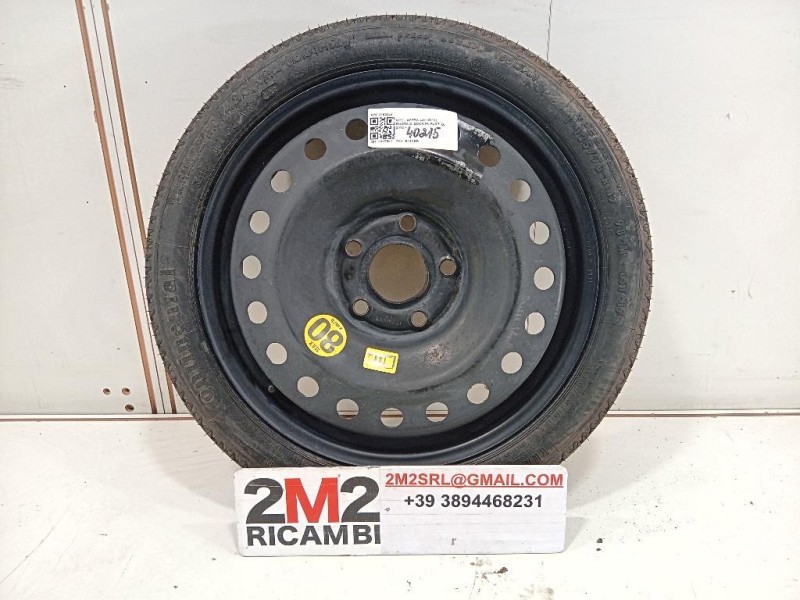 Ruota DI Scorta POST 2160141 Opel Astra J 2012
