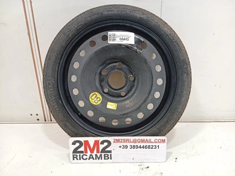 Ruota DI Scorta POST 2160141 Opel Astra J 2012