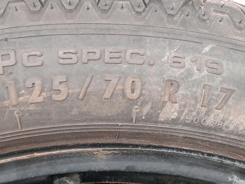 Ruota DI Scorta POST 2160141 Opel Astra J 2012