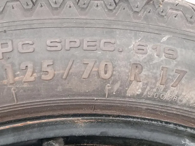 Ruota DI Scorta POST 2160141 Opel Astra J 2012