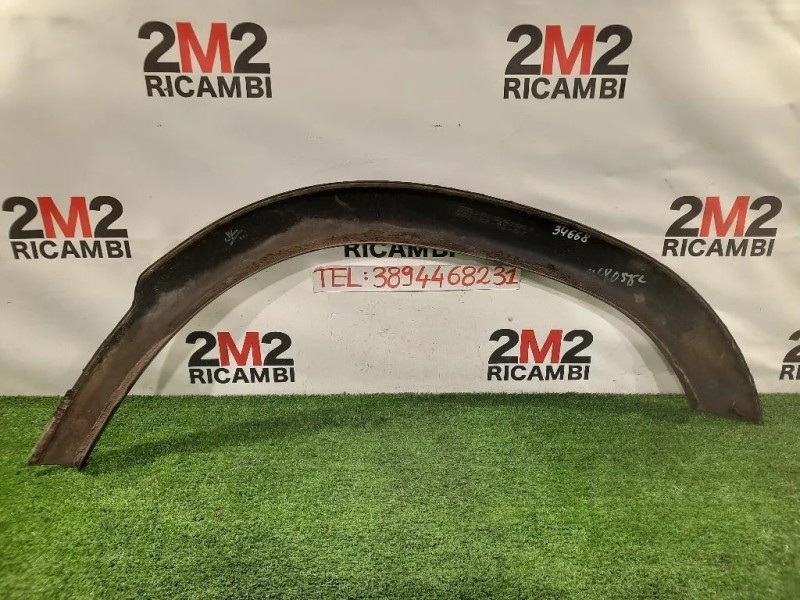 Modanatura Paracolpi Parafango ANT SX DFJ100450XXX Land Rover Discovery II 1999