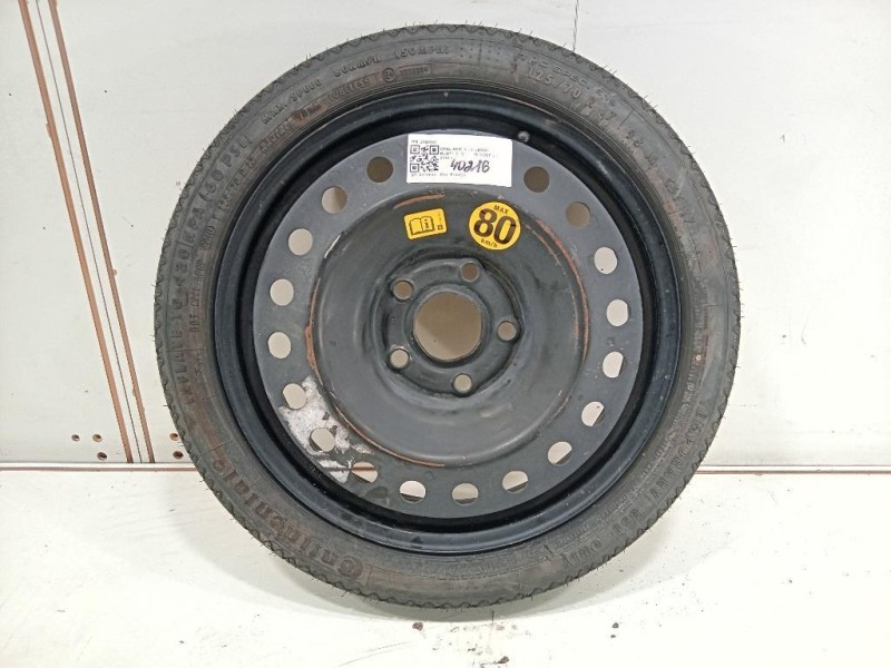Ruota DI Scorta POST 2160141 Opel Astra J 2012