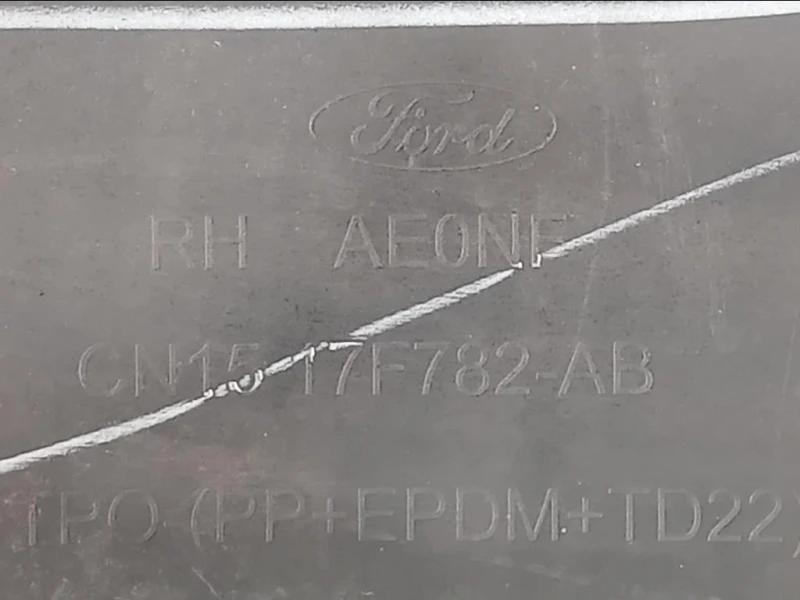 Paraurti POST PARAURTI POST Ford Ecosport 2017