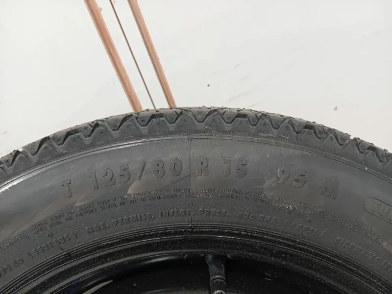 Ruota DI Scorta POST RUOTINO Opel Corsa F 2019