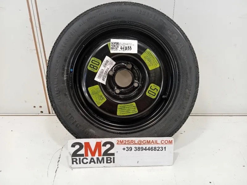 Ruota DI Scorta POST RUOTINO Opel Corsa F 2019