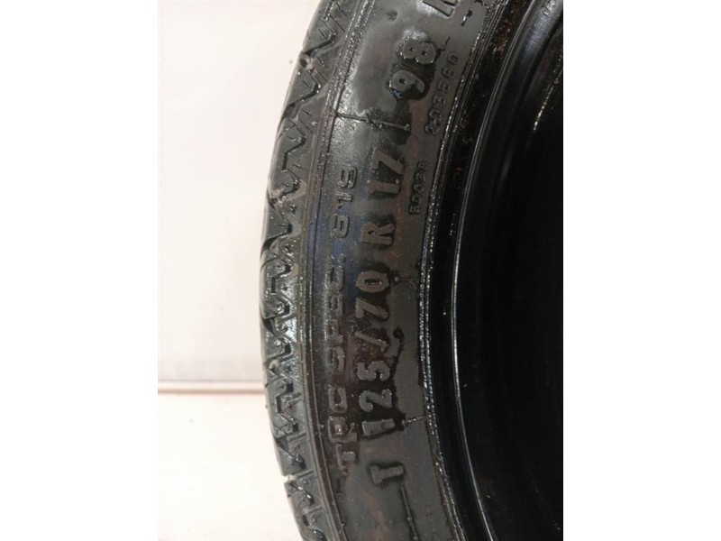 Ruota DI Scorta POST RUOTA DI SCORTA POST Opel Insignia A SW 2009