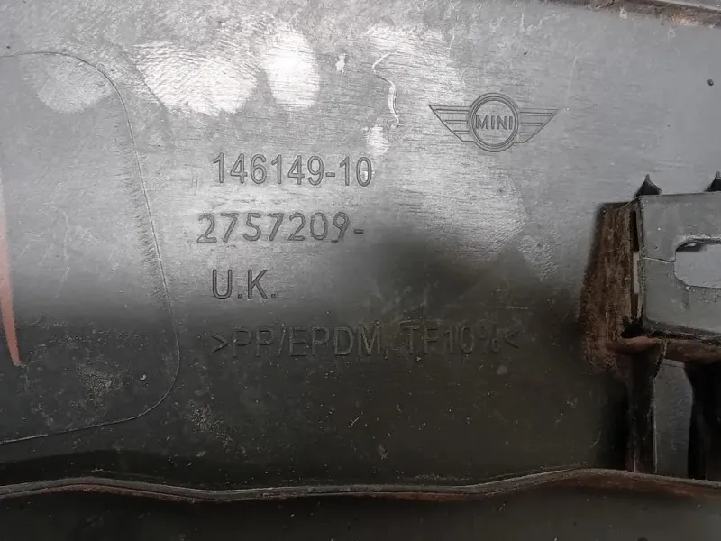 Modanatura Paracolpi Parafango ANT SX 146149-10 Mini MINI Cooper R56 2007