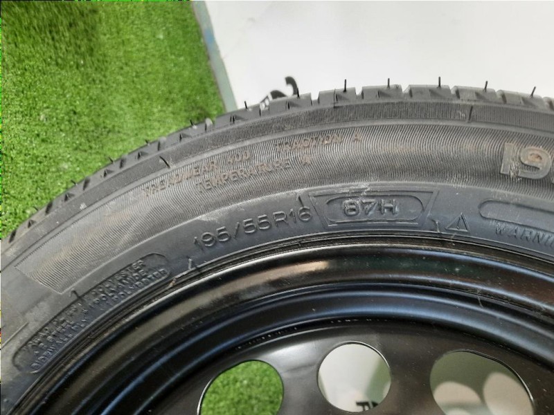 Ruota DI Scorta POST Peugeot 208 I 2015