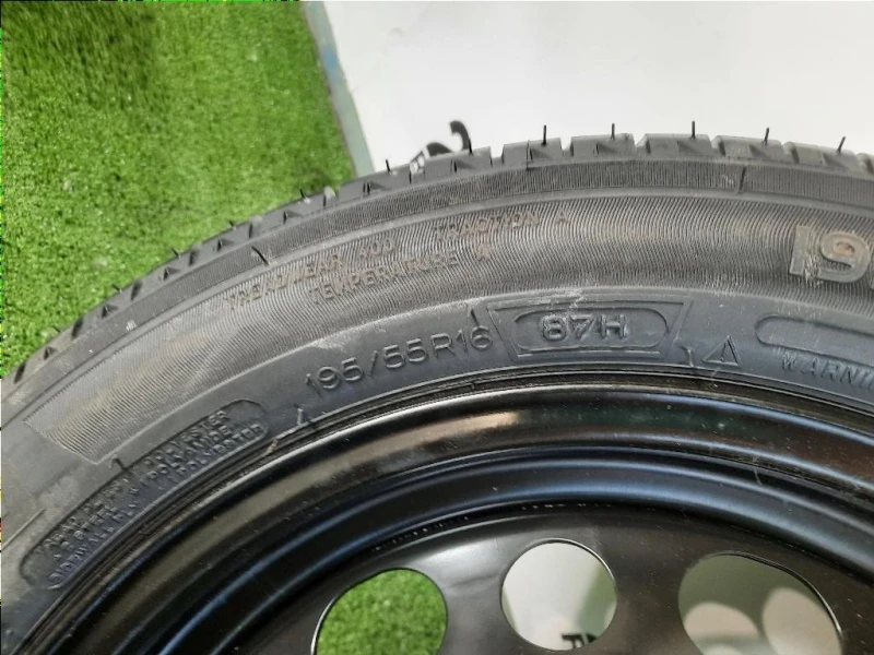 Ruota DI Scorta POST Peugeot 208 I 2015