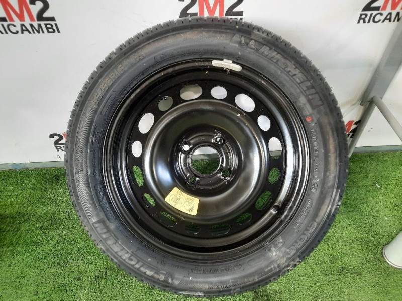 Ruota DI Scorta POST Peugeot 208 I 2015