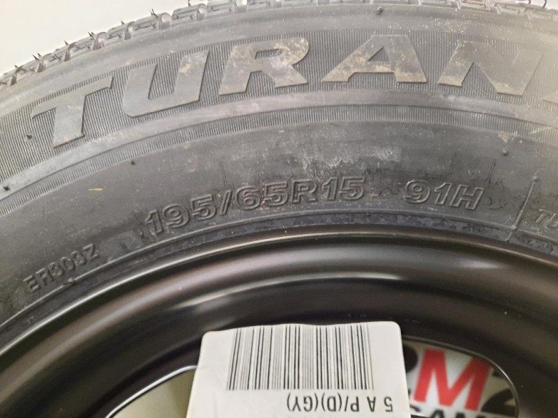 Ruota DI Scorta POST 9651763480 Peugeot 307 CC 2001