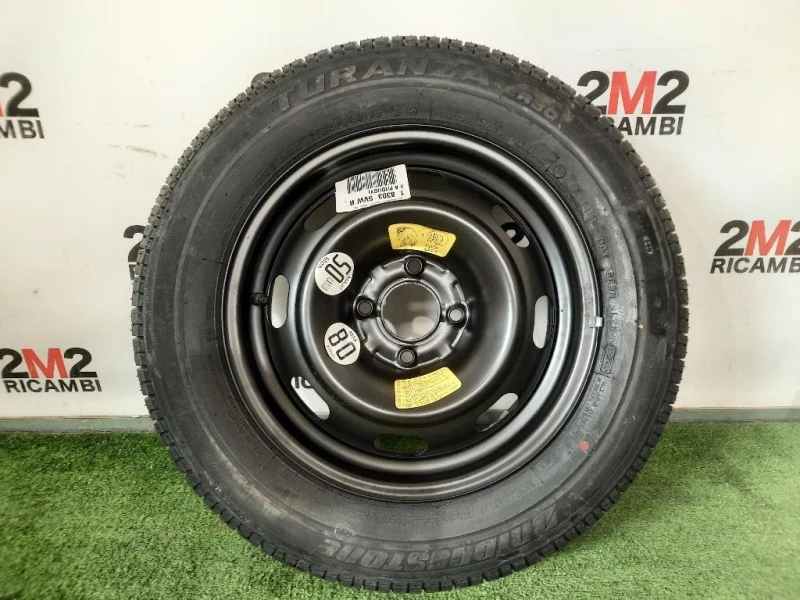 Ruota DI Scorta POST 9651763480 Peugeot 307 CC 2001