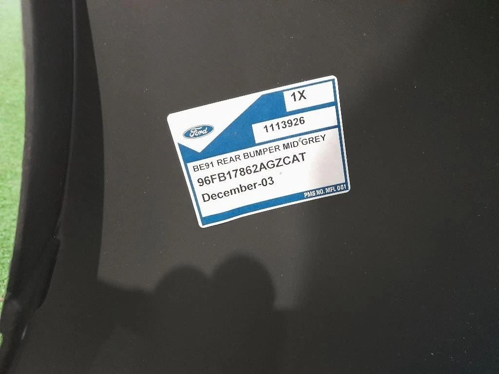 Paraurti POST 1113926 Ford Fiesta IV 1996