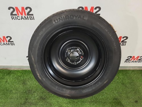 Ruota DI Scorta POST T12585 R16 9807543880 Peugeot 308 II SW 2017