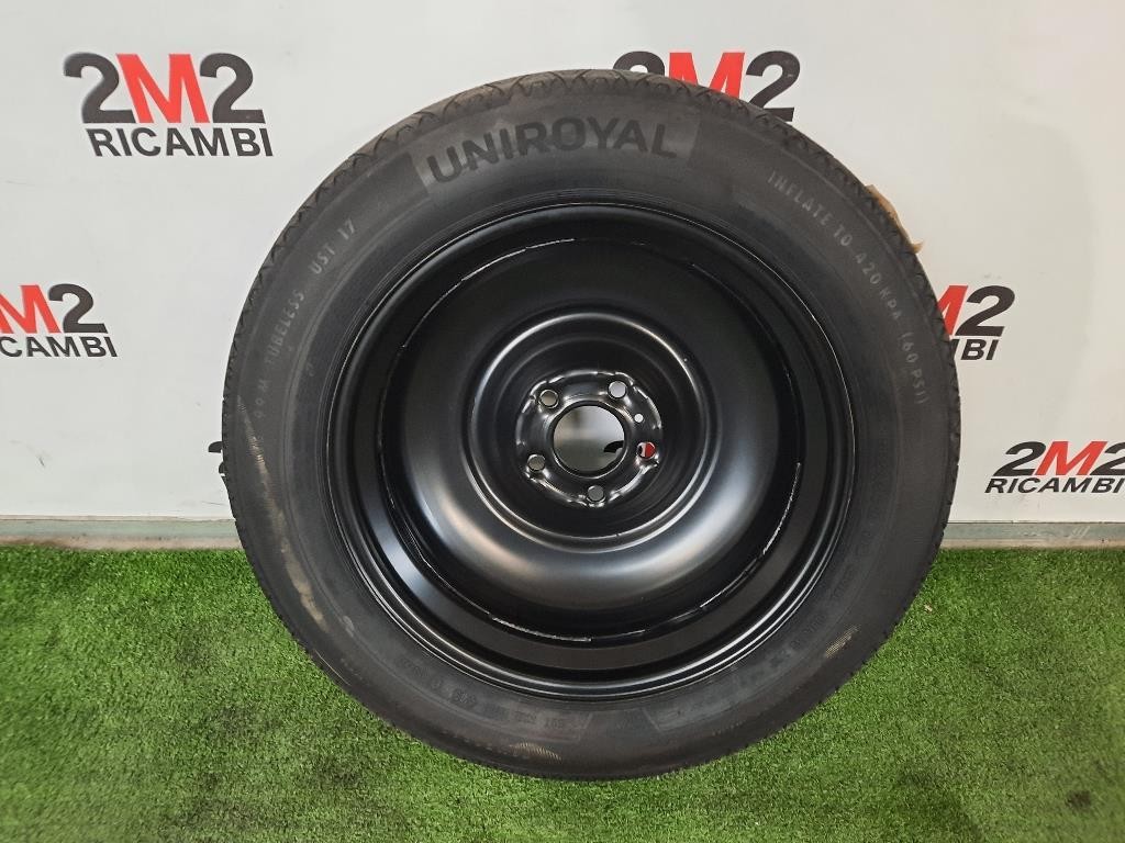 Ruota DI Scorta POST T12585 R16 9807543880 Peugeot 308 II SW 2017