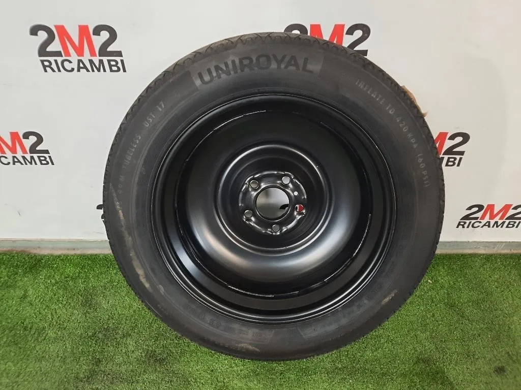 Ruota DI Scorta POST T12585 R16 9807543880 Peugeot 308 II SW 2017