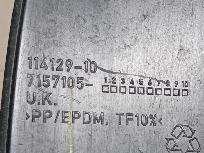 Modanatura Paracolpi Parafango ANT SX 7157105 Mini MINI Cooper R56 2007