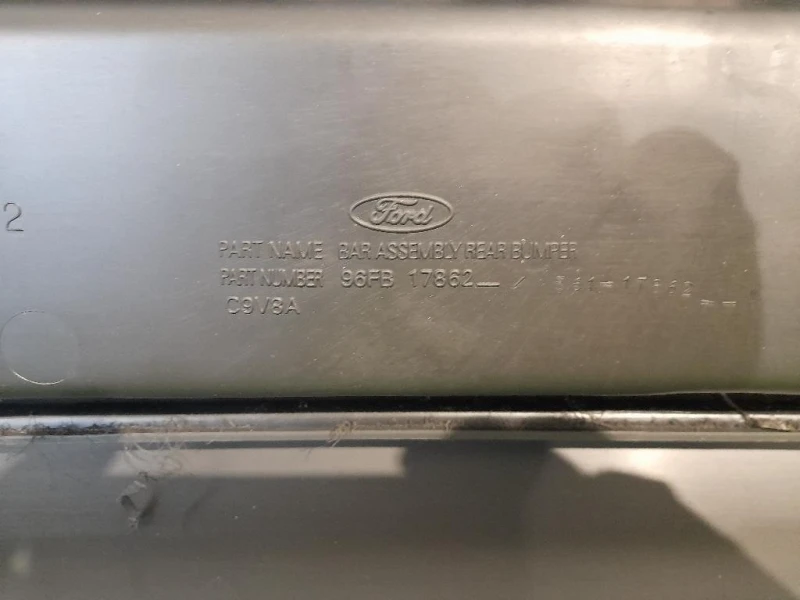 Paraurti POST 1113926 Ford Fiesta IV 1996