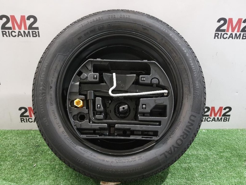 Ruota DI Scorta POST T12585 R16 9807543880 Peugeot 308 II SW 2017