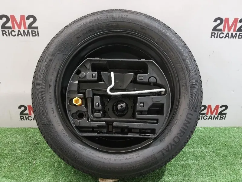 Ruota DI Scorta POST T12585 R16 9807543880 Peugeot 308 II SW 2017