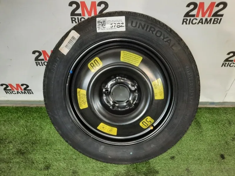Ruota DI Scorta POST T12585 R16 9807543880 Peugeot 308 II SW 2017