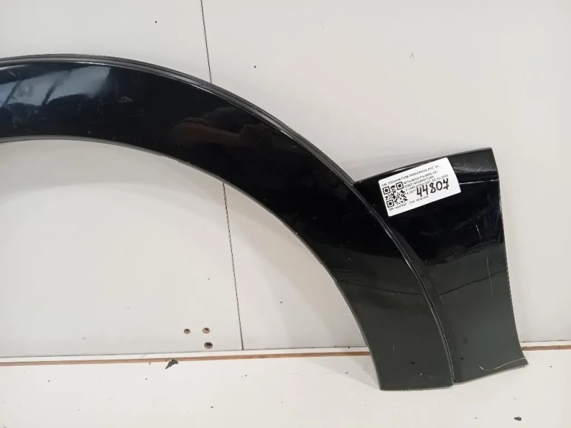 Modanatura Paracolpi Parafango ANT SX MODANATURA PARACOLPI PARAFANGO ANT SX Mitsubishi Pajero IV 2007