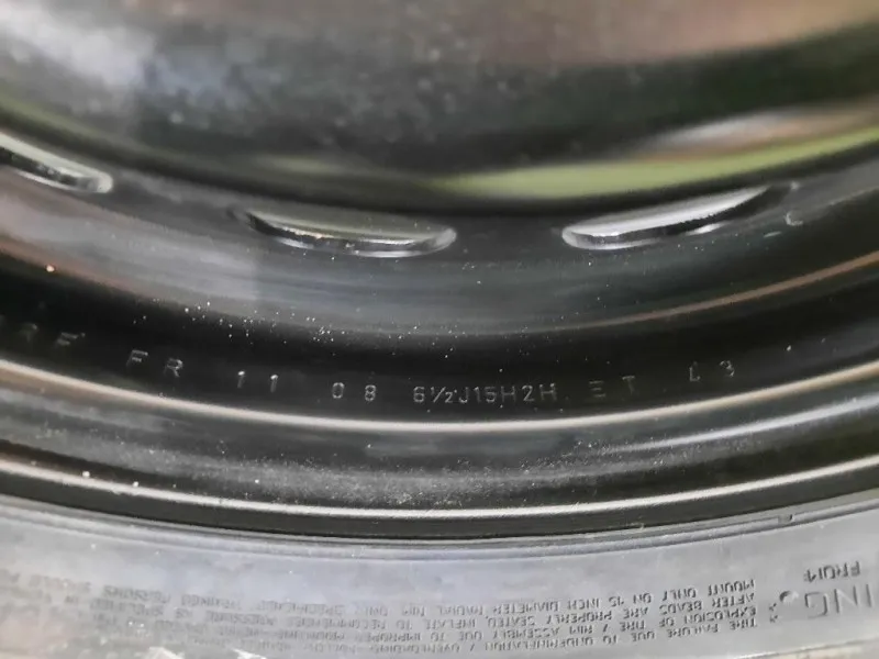 Ruota DI Scorta POST RE515026 KBA43816 Renault Mégane III 2009