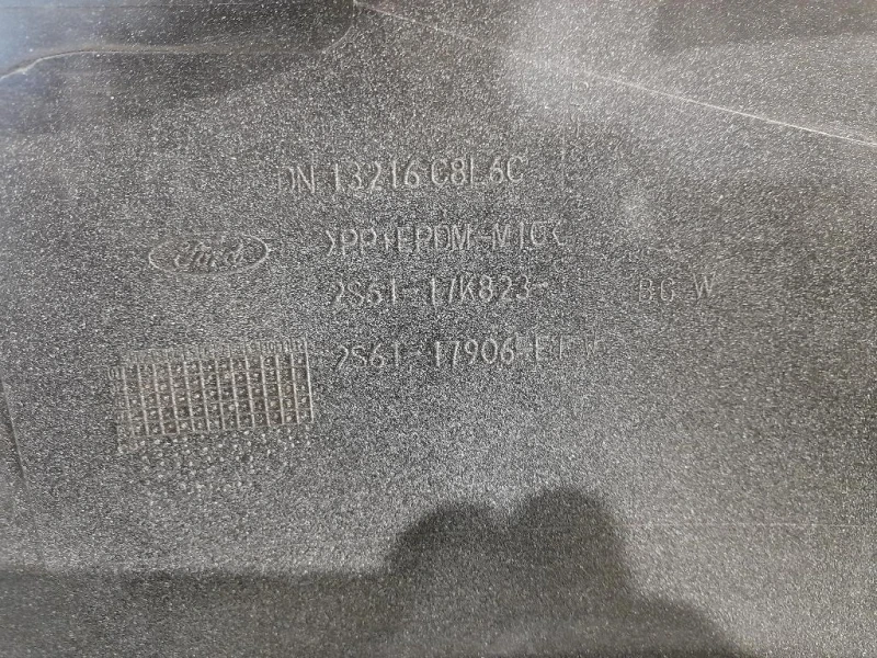 Paraurti POST 1335850 Ford Fiesta V 2002