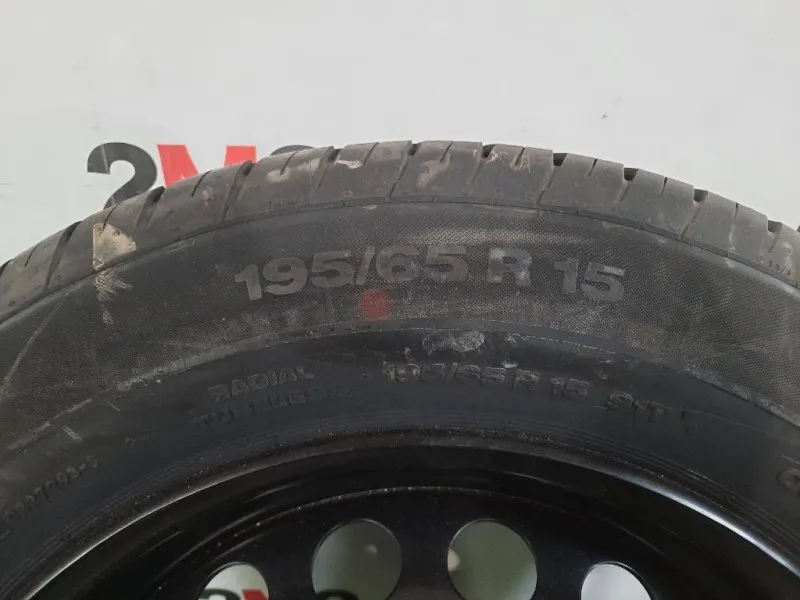 Ruota DI Scorta POST RE515026 KBA43816 Renault Mégane III 2009