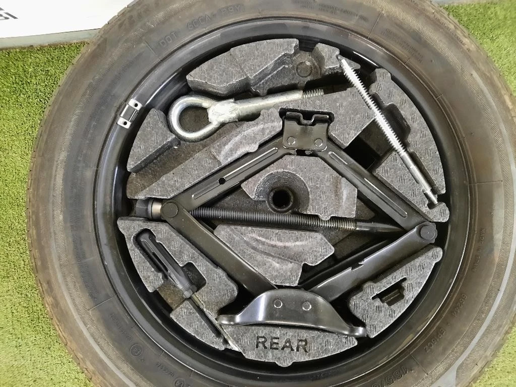 Ruota DI Scorta POST 6C0601027B Skoda Fabia NJ3 2014