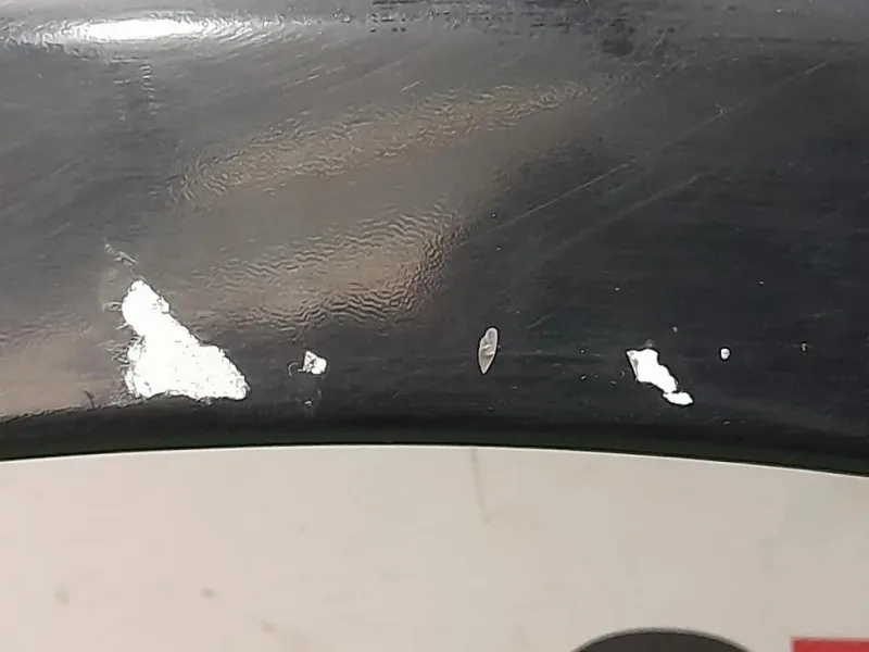 Modanatura Paracolpi Parafango ANT SX Nissan Navara 2005