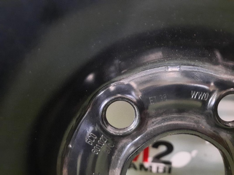 Ruota DI Scorta POST 6C0601027B Skoda Fabia NJ3 2014