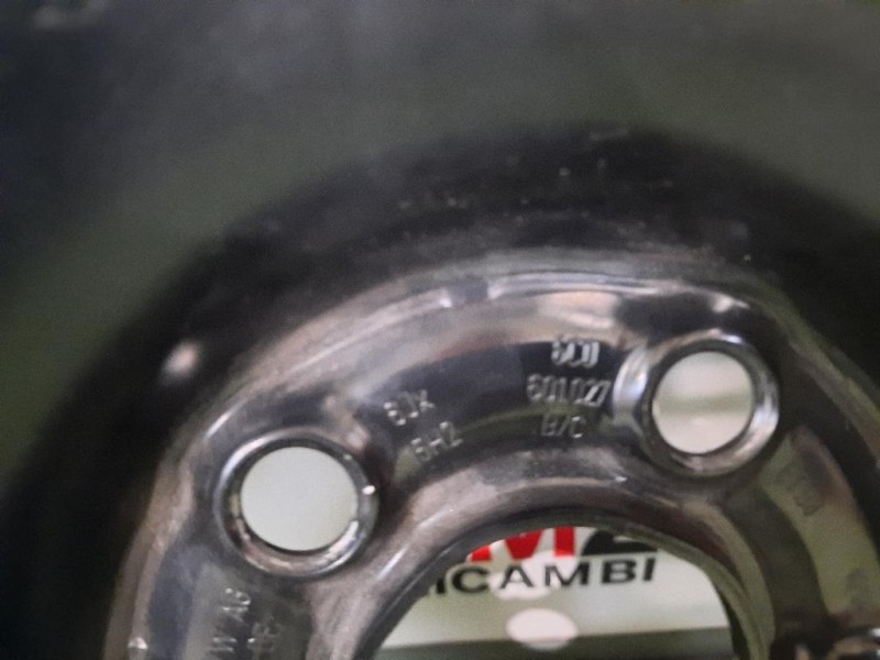 Ruota DI Scorta POST 6C0601027B Skoda Fabia NJ3 2014